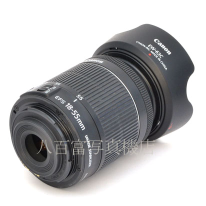 【中古】 キヤノン EF-S 18-55mm F3.5-5.6 IS STM Canon 中古交換レンズ 45141