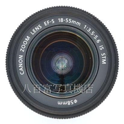 【中古】 キヤノン EF-S 18-55mm F3.5-5.6 IS STM Canon 中古交換レンズ 45141