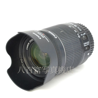 【中古】 キヤノン EF-S 18-55mm F3.5-5.6 IS STM Canon 中古交換レンズ 45141