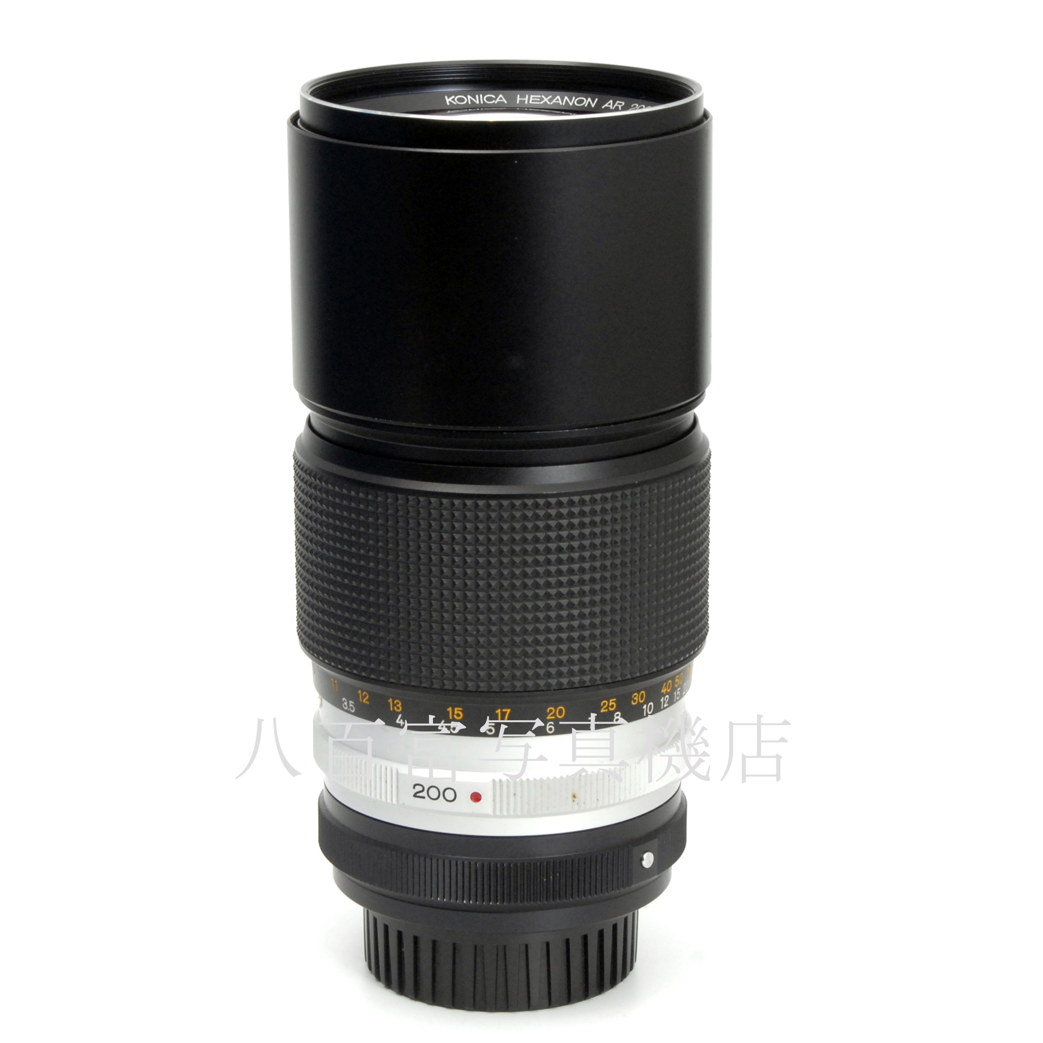 【中古】コニカ ヘキサノン AR 200mm F3.5 EE KONICA 中古交換レンズ 41303