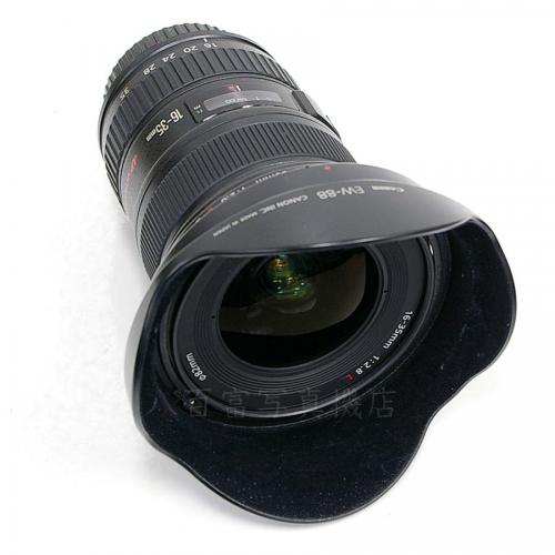 【中古】 キャノン EF 16-35mm F2.8L II USM Canon 中古レンズ 18100