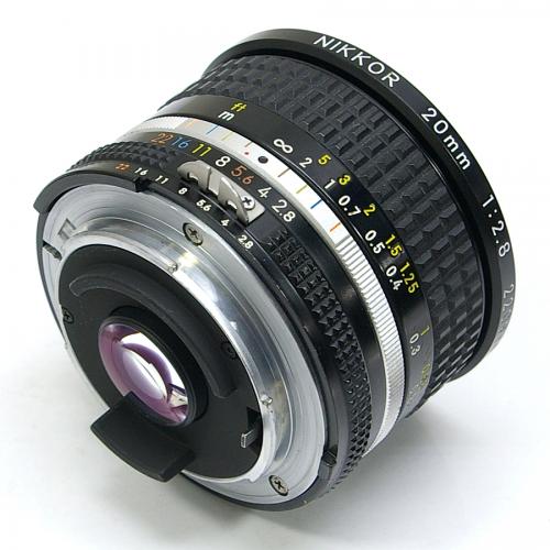 中古 ニコン Ai Nikkor 20mm F2.8S Nikon / ニッコール 【中古レンズ】 06668