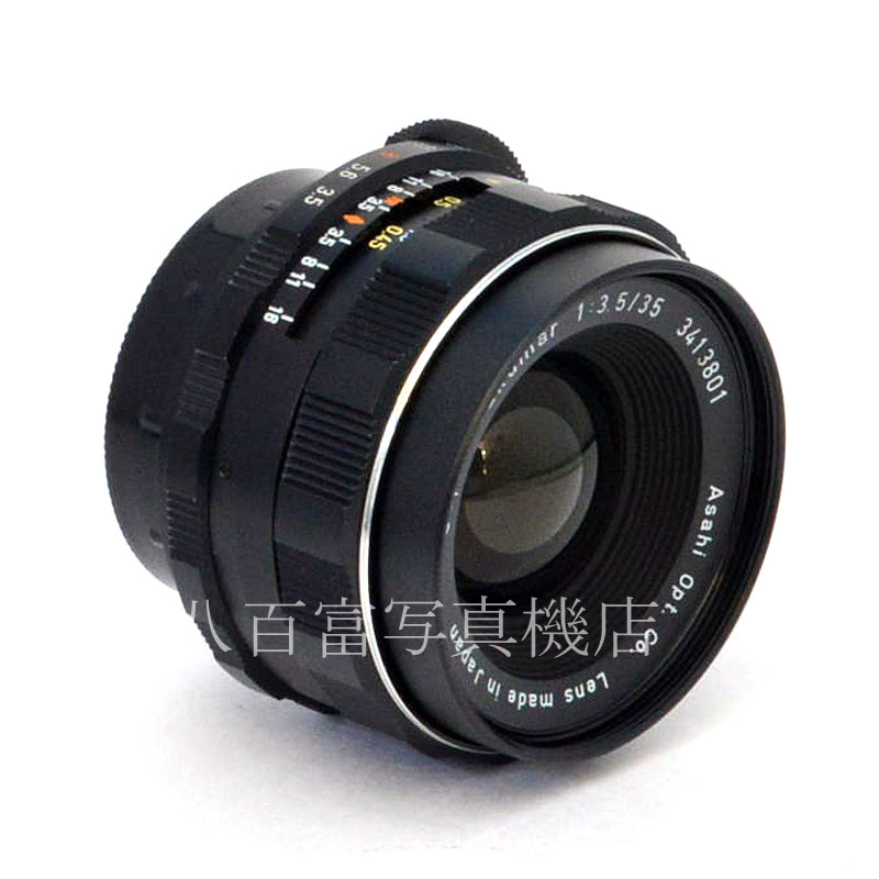 【中古】 アサヒ スーパータクマー 35mm F3.5 Super-Takumar 中古交換レンズ 49199