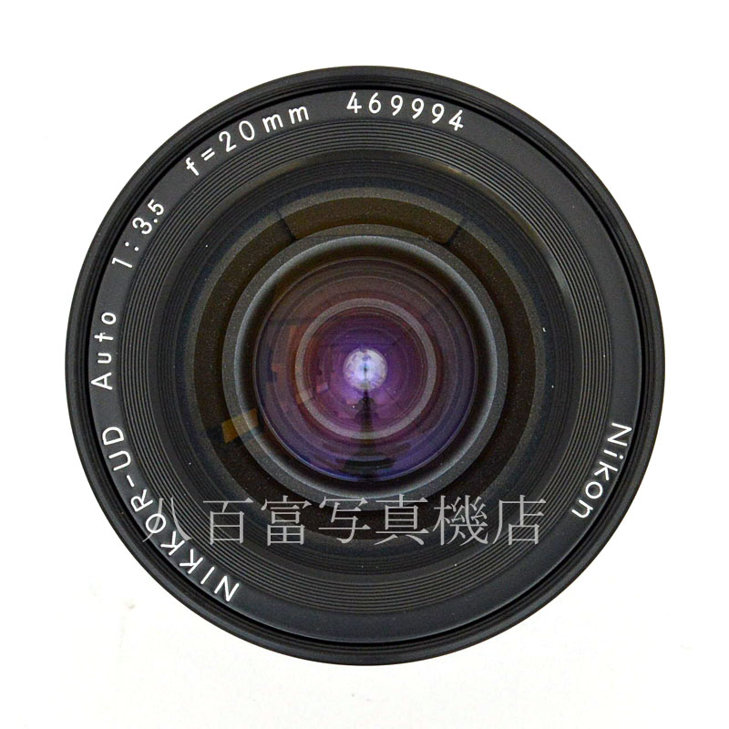 【中古】 ニコン UD オート 20mm F3.5 Nikon Nikkor 中古交換レンズ  49180