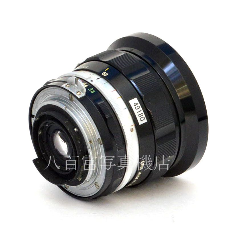 【中古】 ニコン UD オート 20mm F3.5 Nikon Nikkor 中古交換レンズ  49180
