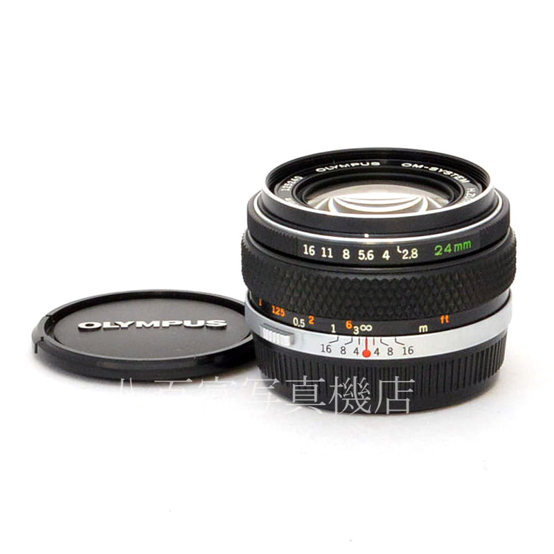 【中古】 オリンパス Zuiko 24mm F2.8 OM OLYMPUS 中古交換レンズ  49189