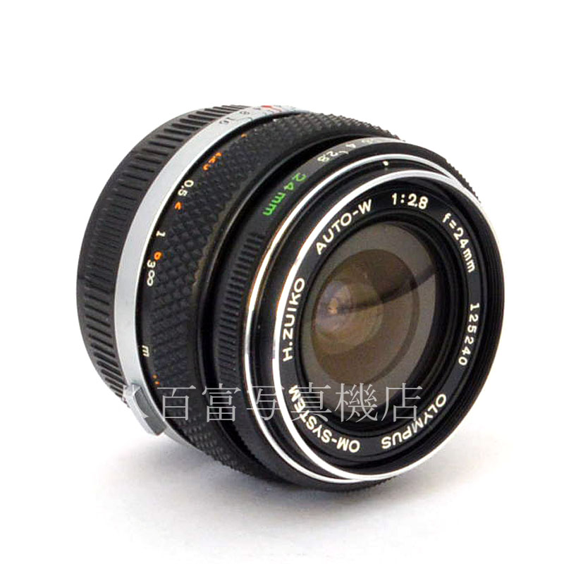中古】 オリンパス Zuiko 24mm F2.8 OM OLYMPUS 中古交換レンズ