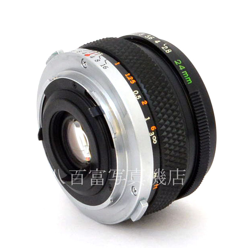 中古】 オリンパス Zuiko 24mm F2.8 OM OLYMPUS 中古交換レンズ 49189