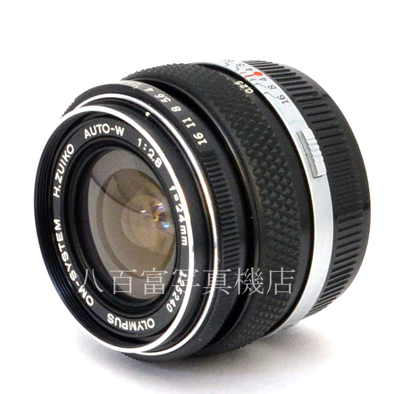 中古】 オリンパス Zuiko 24mm F2.8 OM OLYMPUS 中古交換レンズ 49189