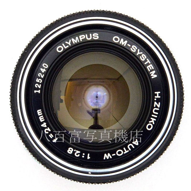 【中古】 オリンパス Zuiko 24mm F2.8 OM OLYMPUS 中古交換レンズ  49189
