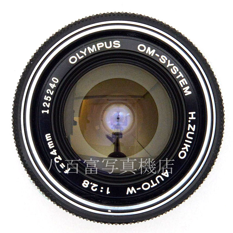 中古】 オリンパス Zuiko 24mm F2.8 OM OLYMPUS 中古交換レンズ 49189