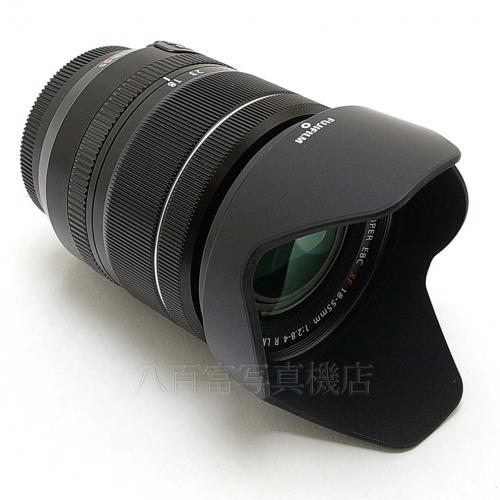 中古 フジフイルム XF 18-55mm F2.8-4R LM OIS FUJIFILM 【中古レンズ】 12484