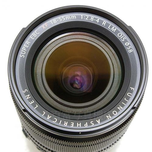 中古 フジフイルム XF 18-55mm F2.8-4R LM OIS FUJIFILM 【中古レンズ】 12484