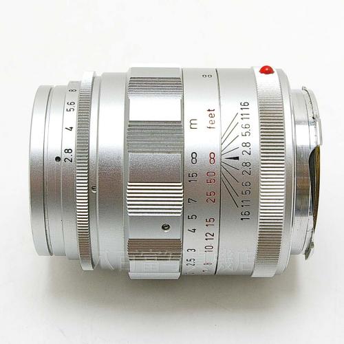 中古 ライツ TELE ELMARIT 90mm F2.8 ライカMマウント Leitz 【中古