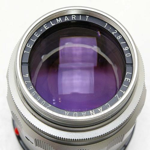 中古 ライツ TELE ELMARIT 90mm F2.8 ライカMマウント Leitz 【中古