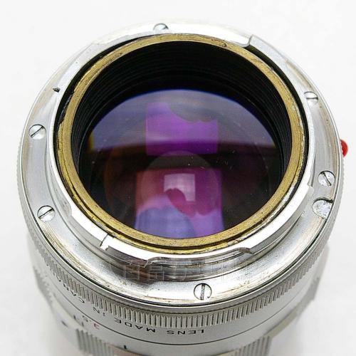 中古 ライツ TELE ELMARIT 90mm F2.8 ライカMマウント Leitz 【中古