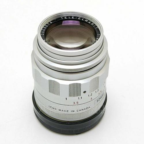 中古 ライツ TELE ELMARIT 90mm F2.8 ライカMマウント Leitz 【中古
