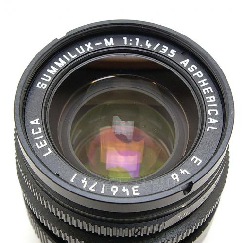 中古 ライカ SUMMILUX M 35mm F1.4 ASPHERICAL LEICA ズミルックス 【中古レンズ】 12109｜カメラの