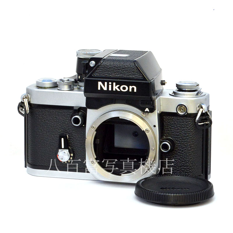 【中古】 ニコン F2 フォトミック A シルバー ボディ Nikon 中古フイルムカメラ 49157
