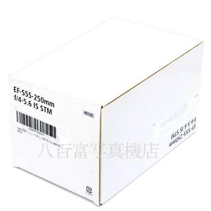 【中古】 キヤノン EF-S 55-250mm F4-5.6 IS STM Canon 中古交換レンズ 45132