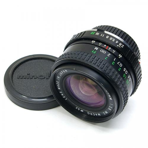 中古 コシナ MC MACRO 24mm F2.8 ミノルタMD用 COSINA 【中古レンズ】 06670