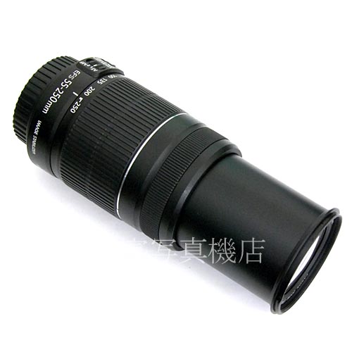 【中古】 キヤノン EF-S 55-250mm F4-5.6 IS II Canon 中古レンズ 34010