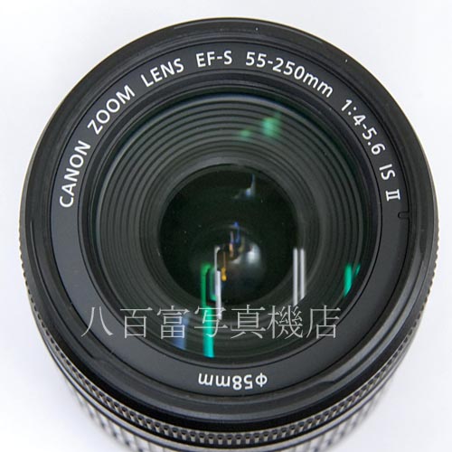 【中古】 キヤノン EF-S 55-250mm F4-5.6 IS II Canon 中古レンズ 34010