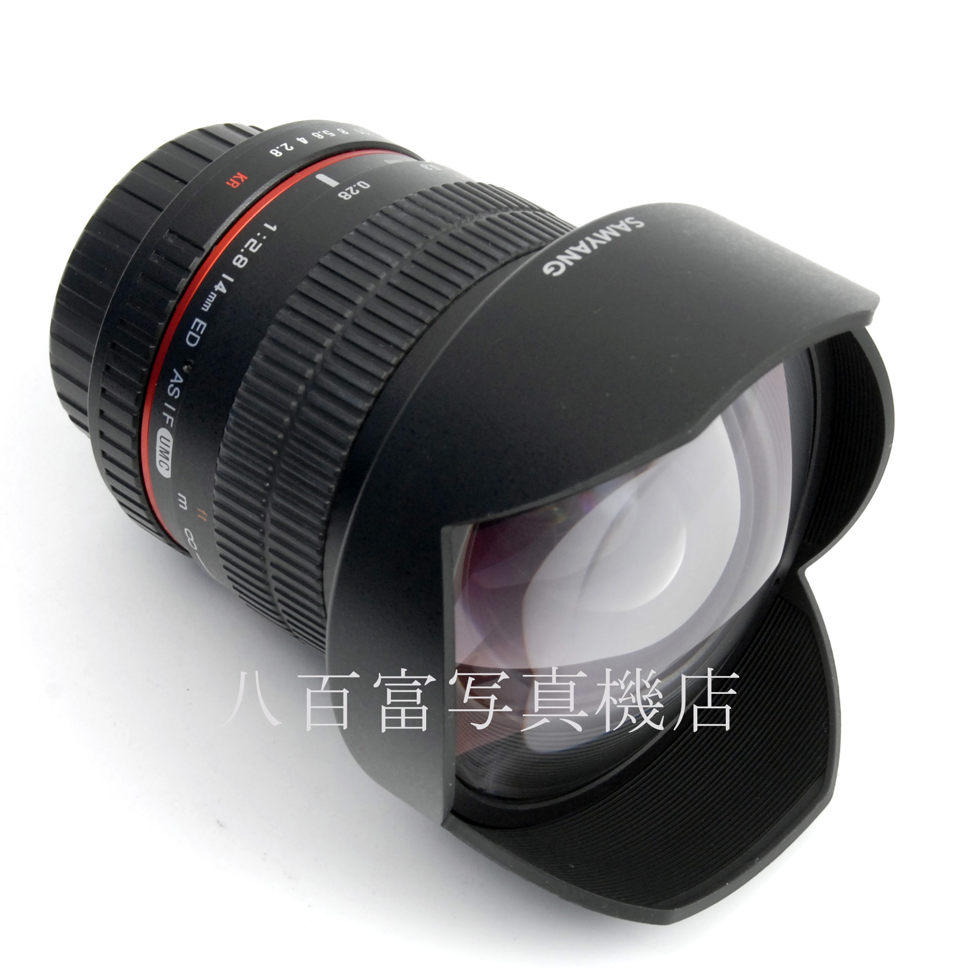 【中古】サムヤン 14mm F2.8 ED AS UMC SAMYANG ペンタックスKA用 中古交換レンズ 65634