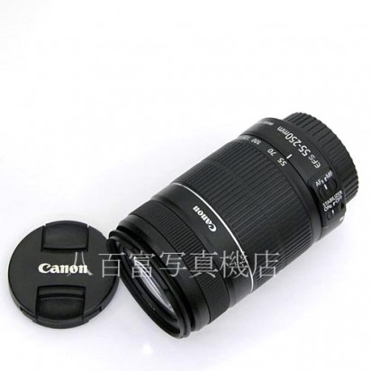 【中古】 キヤノン EF-S 55-250mm F4-5.6 IS II Canon 中古レンズ 34010