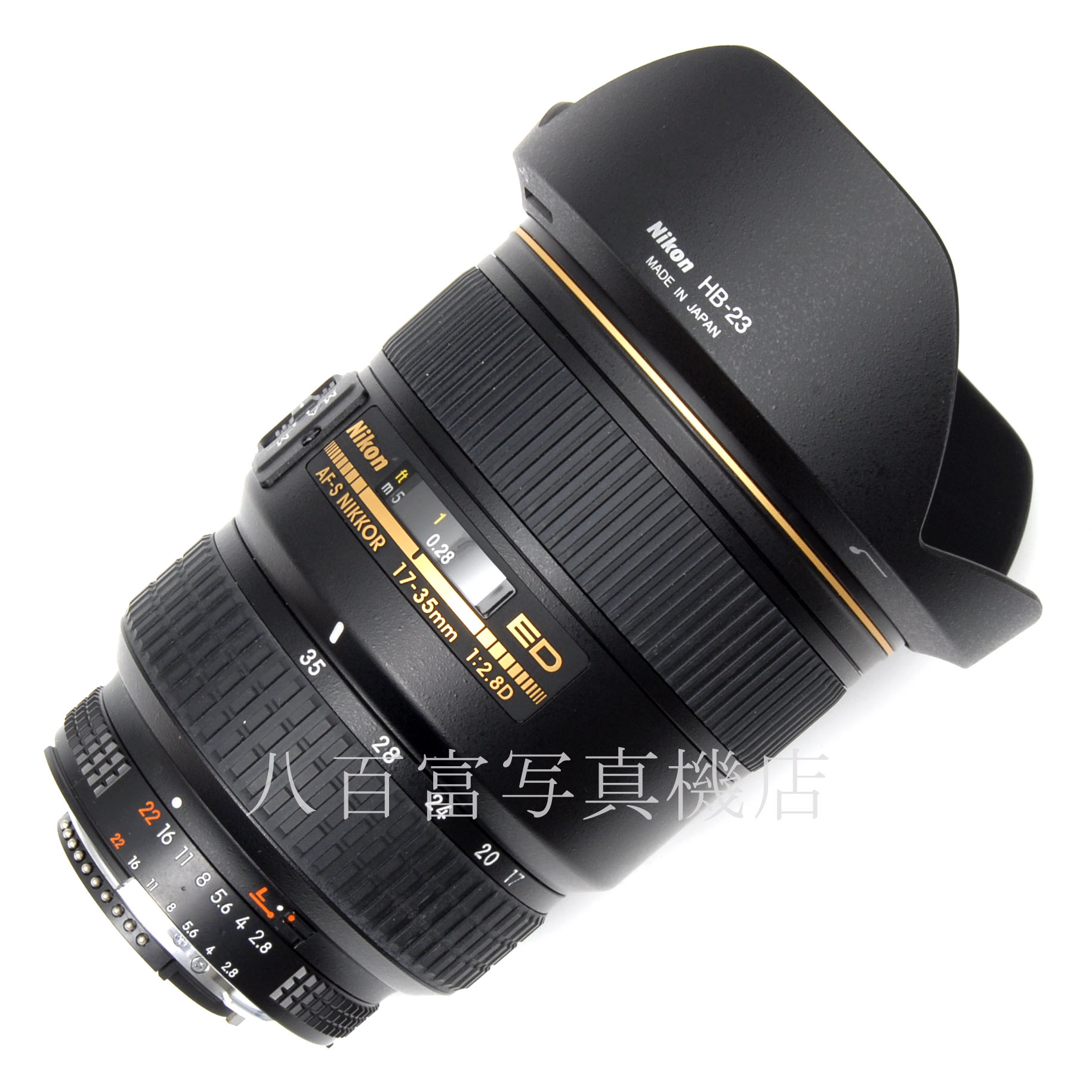 【中古】 ニコン AF-S Nikkor 17-35mm F2.8D ED Nikon / ニッコール 中古交換レンズ 60285