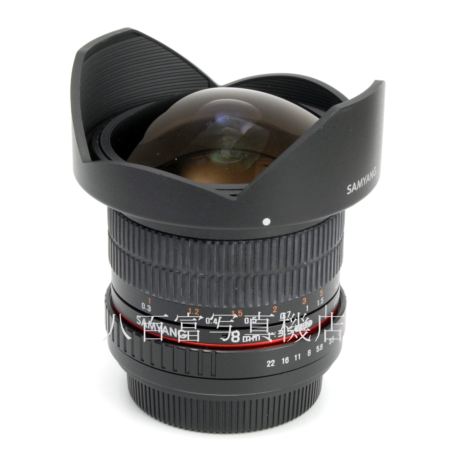 【中古】サムヤン フィシュアイ 8mm F3.5 CSII UMC SAMYANG キヤノンEOS EF用 中古交換レンズ 67841