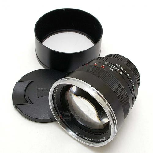 中古 カールツァイス Planar T* 85mm F1.4 ZK ペンタックスKA用 Carl Zeiss プラナー 【中古レンズ】 12501