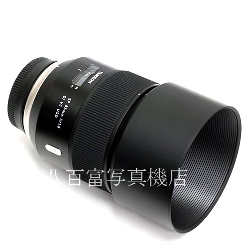 【中古】 タムロン SP 85mm F1.8 Di VC USD ニコンAF用 TAMRON 中古レンズ 40010