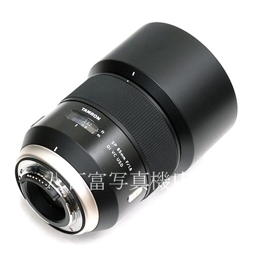 【中古】 タムロン SP 85mm F1.8 Di VC USD ニコンAF用 TAMRON 中古レンズ 40010