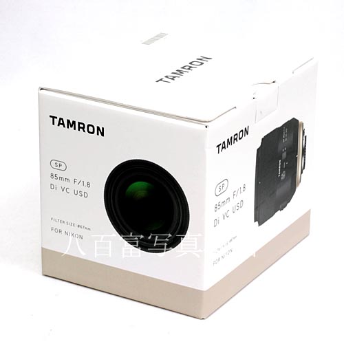 【中古】 タムロン SP 85mm F1.8 Di VC USD ニコンAF用 TAMRON 中古レンズ 40010