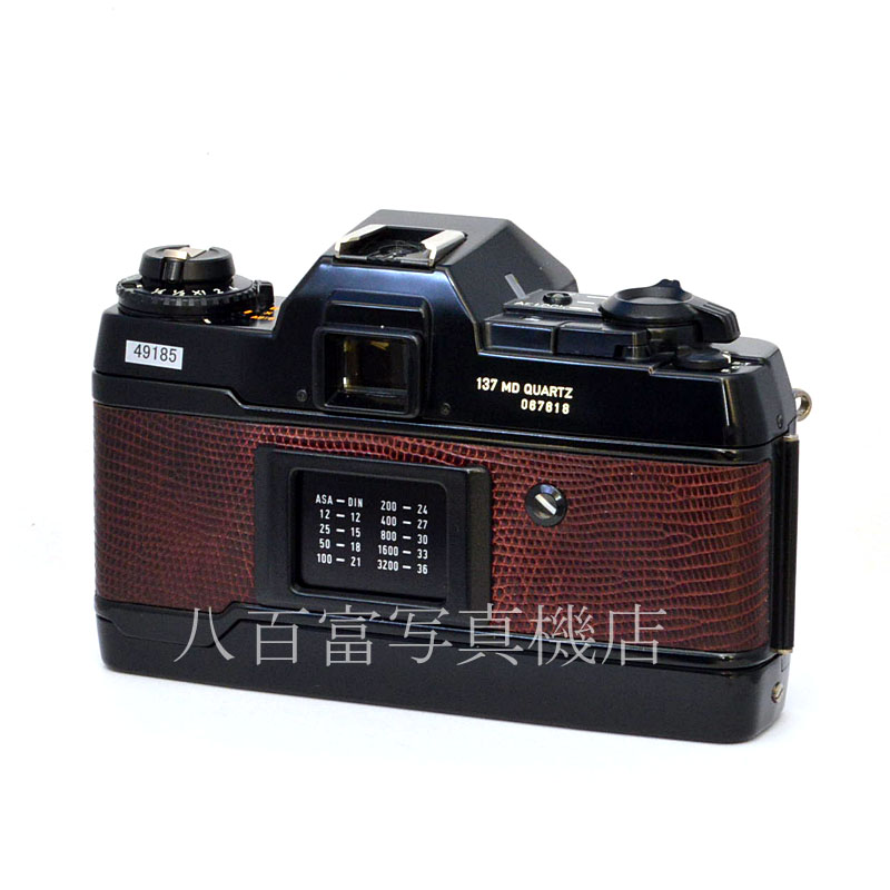 中古】 コンタックス 137 MD ボディ CONTAX 中古フイルムカメラ 49185