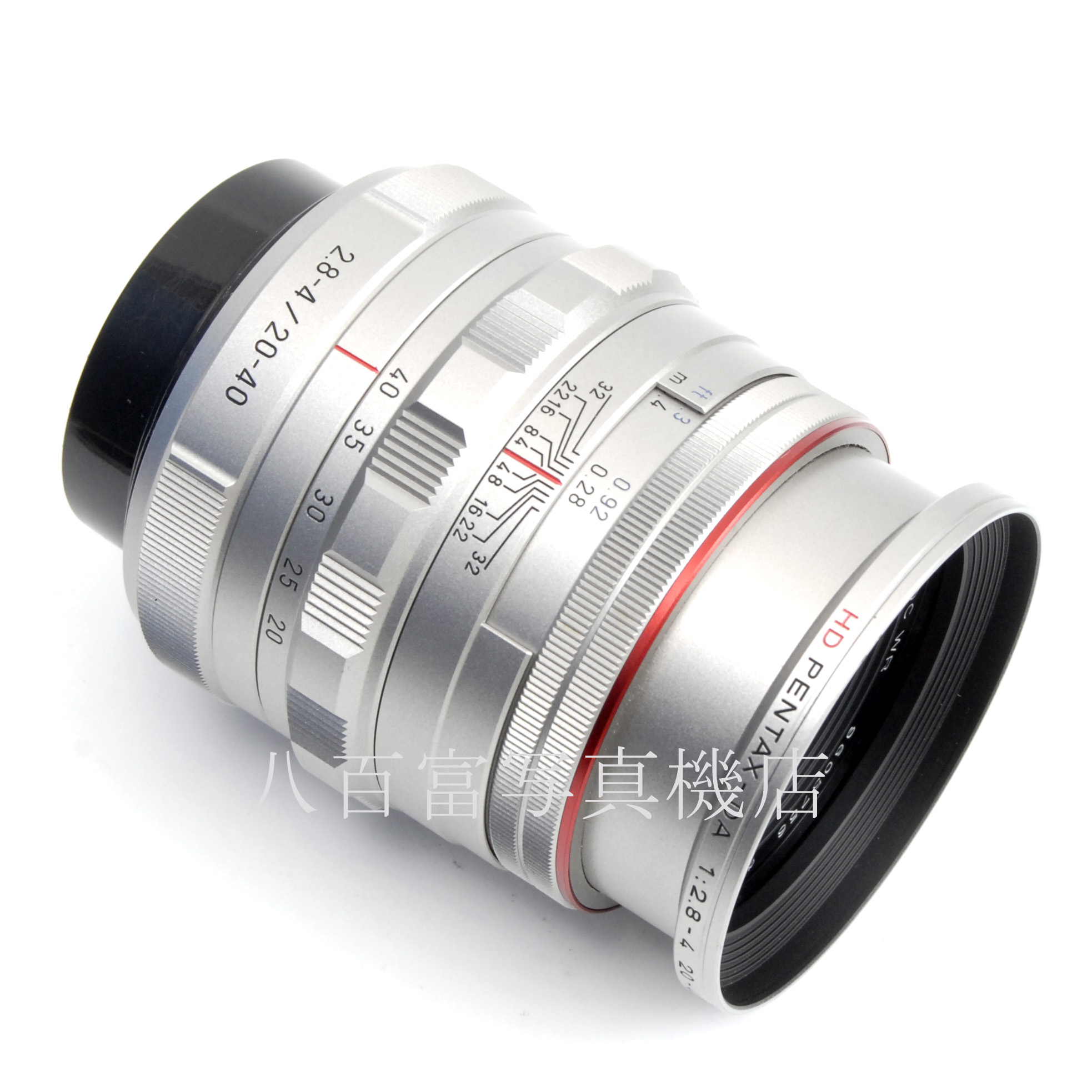 【中古】ペンタックス HD DA 20-40mm F2.8-4 ED Limited DC WR 中古交換レンズ 66759
