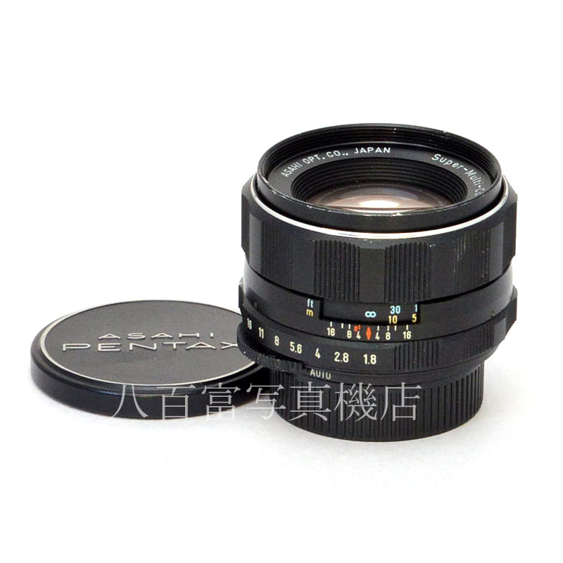 【中古】 アサヒペンタックス SMC Takumar 55mm F1.8　SMC タクマー PENTAX 中古交換レンズ  49192