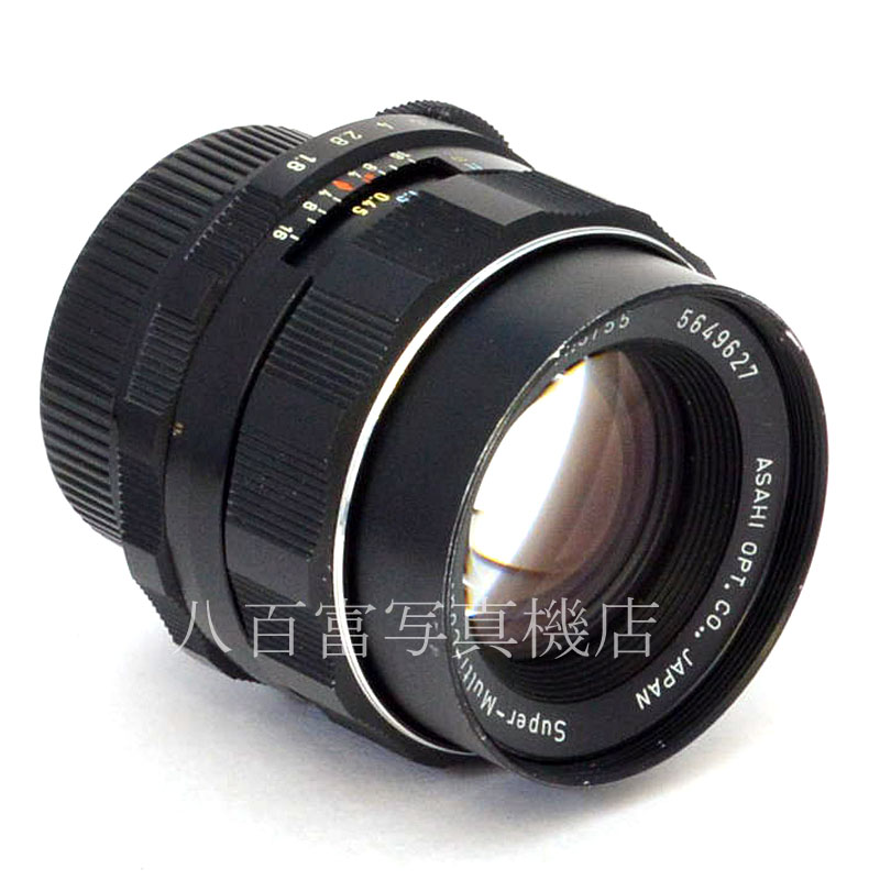 【中古】 アサヒペンタックス SMC Takumar 55mm F1.8　SMC タクマー PENTAX 中古交換レンズ  49192