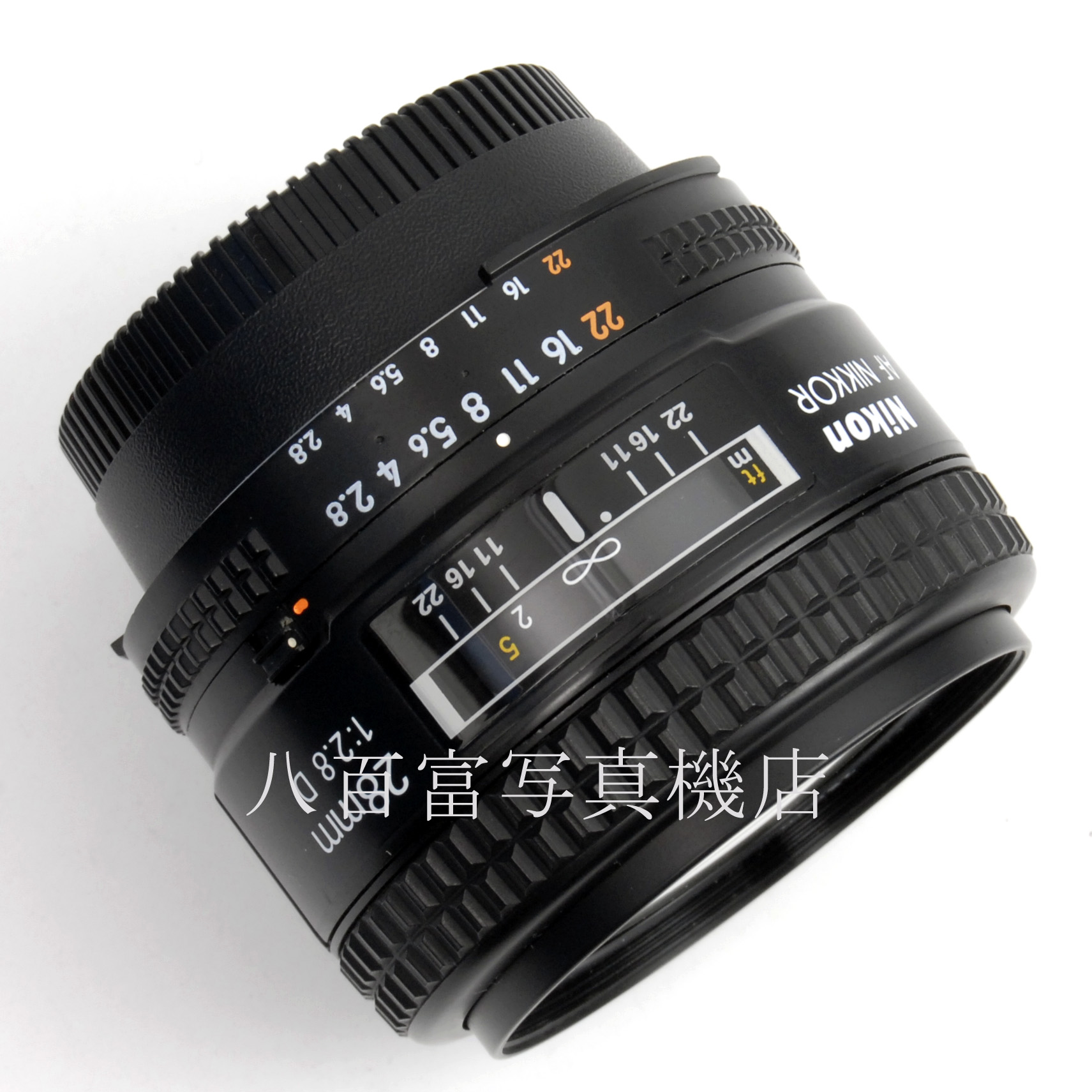 【中古】ニコン AF Nikkor 28mm F2.8D Nikon ニッコール 中古交換レンズ 68020