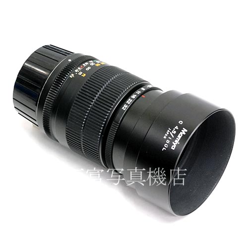 【中古】 マミヤ G 150mm F4.5L Newマミヤ6用 Mamiya 中古レンズ 39908