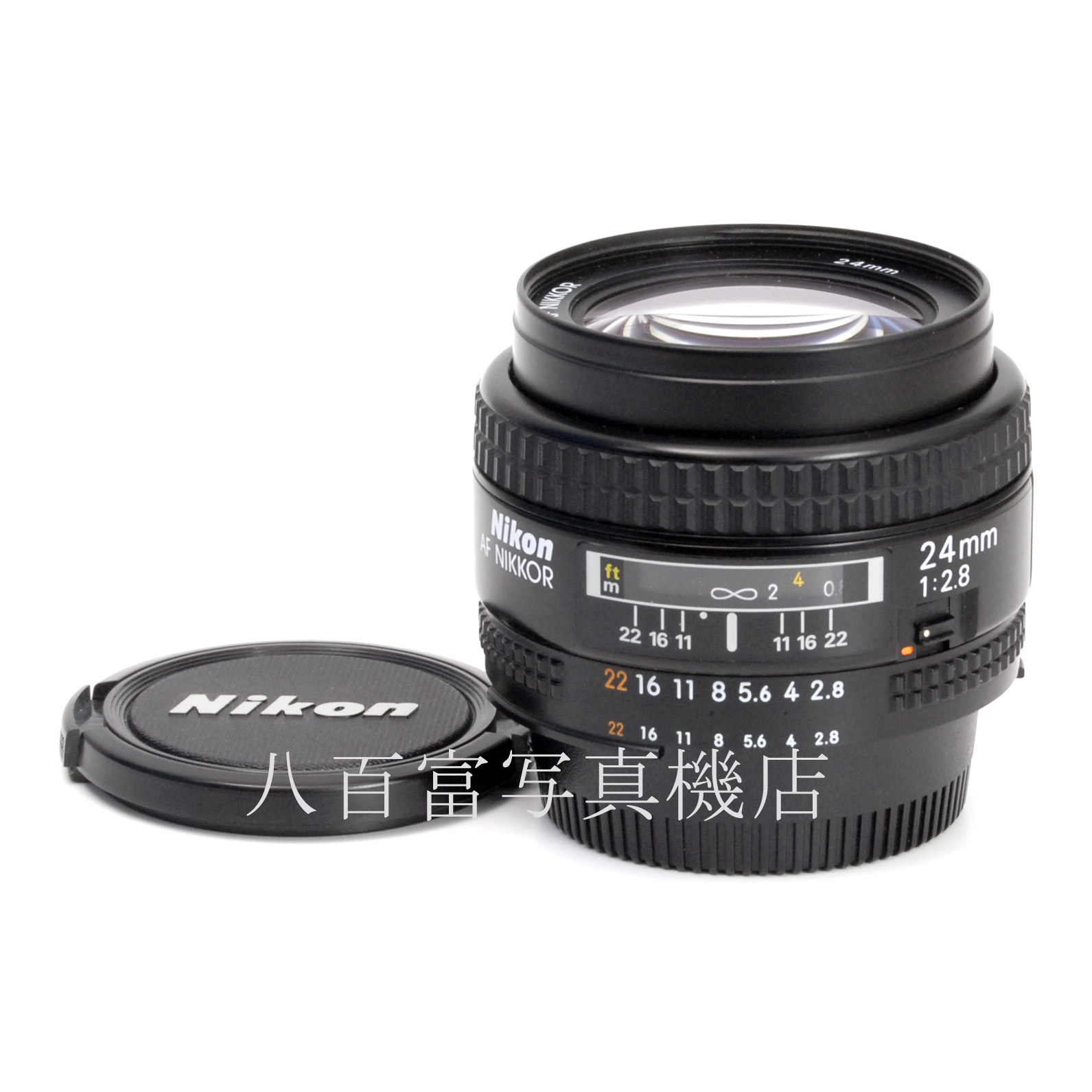 【中古】 ニコン AF Nikkor 24mm F2.8D Nikon ニッコール 中古交換レンズ 68021