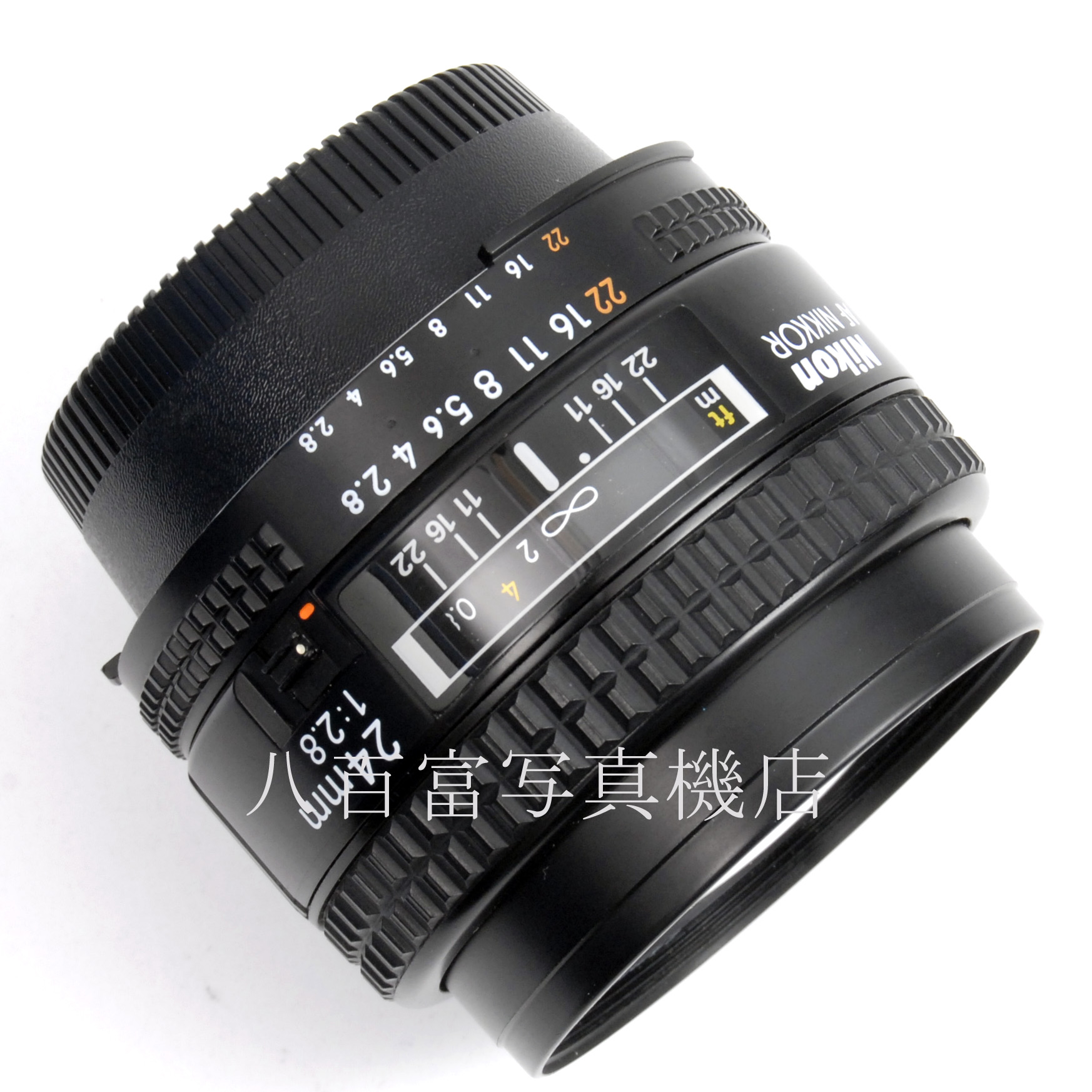 【中古】 ニコン AF Nikkor 24mm F2.8D Nikon ニッコール 中古交換レンズ 68021