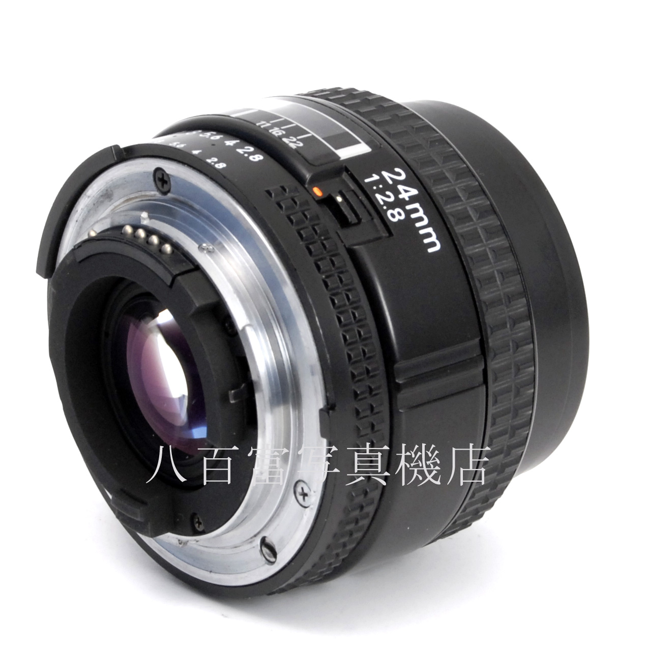 【中古】 ニコン AF Nikkor 24mm F2.8D Nikon ニッコール 中古交換レンズ 68021