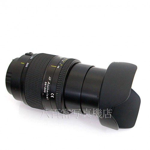 【中古】 トキナ AT-X AF 24-200mm F3.5-5.6 Aspherical キヤノンEOS用 TOKINA ニコンAF用 中古レンズ 28847