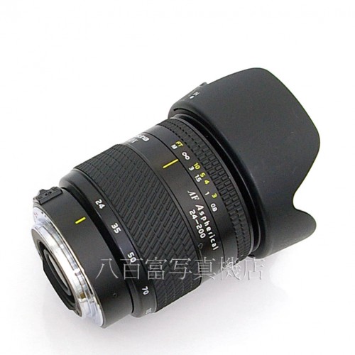 【中古】 トキナ AT-X AF 24-200mm F3.5-5.6 Aspherical キヤノンEOS用 TOKINA ニコンAF用 中古レンズ 28847