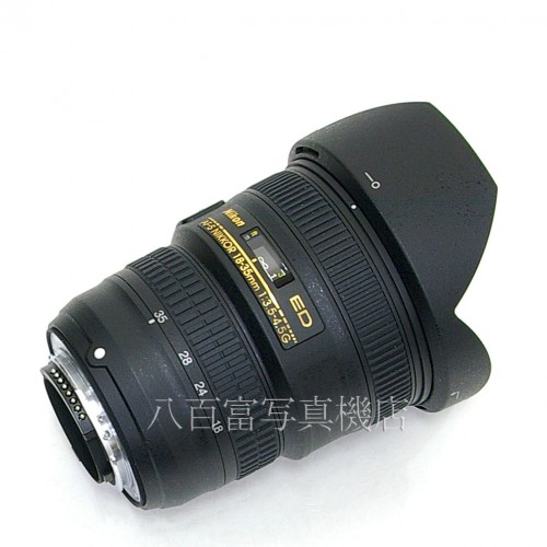 【中古】  ニコン AF-S NIKKOR 18-35mm F3.5-4.5G ED Nikon / ニッコール 中古レンズ 23799
