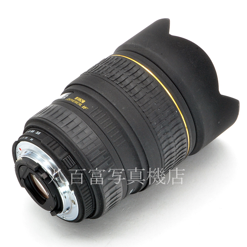 【中古】 シグマ AF 15-30mm F3.5-4.5 EX DG ニコンAF用 SIGMA 中古交換レンズ 57409