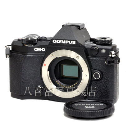 【中古】 オリンパス OM-D E-M5 MarkⅡ ボディ ブラック OLYMPUS 中古デジタルカメラ 45127