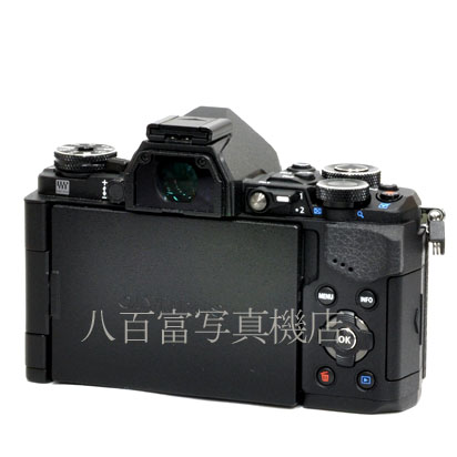 【中古】 オリンパス OM-D E-M5 MarkⅡ ボディ ブラック OLYMPUS 中古デジタルカメラ 45127